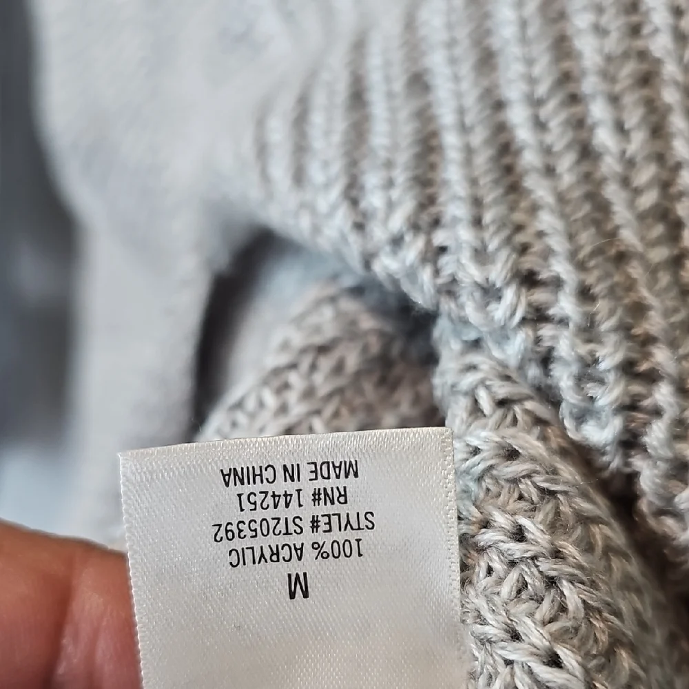 Harper Light Gray Women's Sweater‎